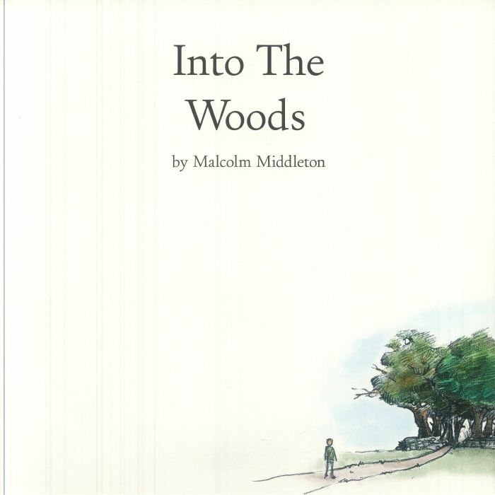 Into The Woods - 20th Anniversary Edition White Vinyl LP vinyl record cover