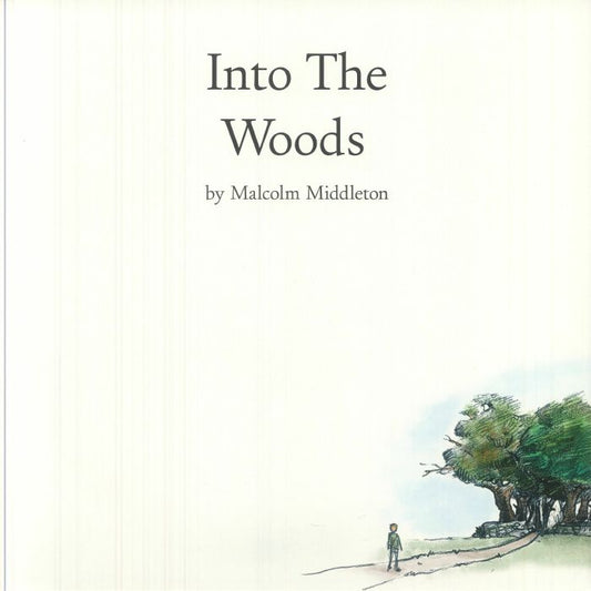 Into The Woods - 20th Anniversary Edition White Vinyl LP vinyl record cover