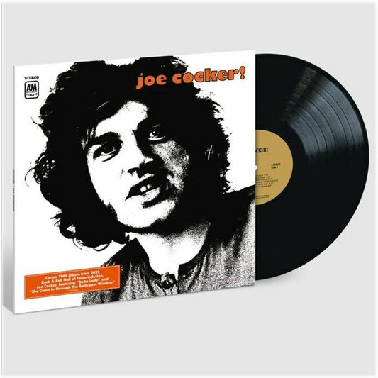 Joe Cocker! - Vinyl LP vinyl record cover