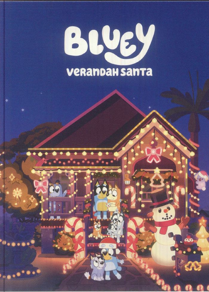 Verandah Santa - CD Single CD cover