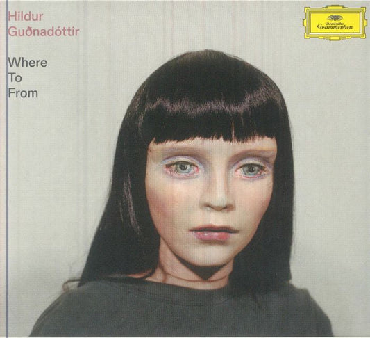 Where to From - CD CD cover