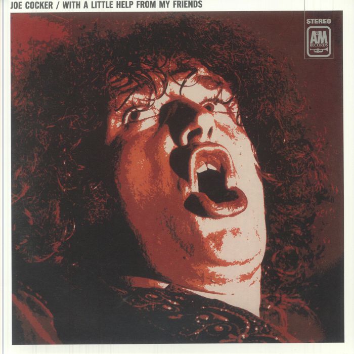 With A Little Help From My Friends - Vinyl LP vinyl record cover
