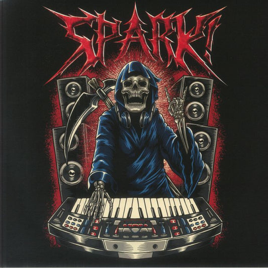 Cirkeln Ar Sluten - Splatter Vinyl LP vinyl record cover