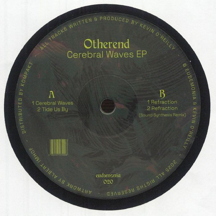Cerebral Waves EP - Vinyl EP vinyl record cover