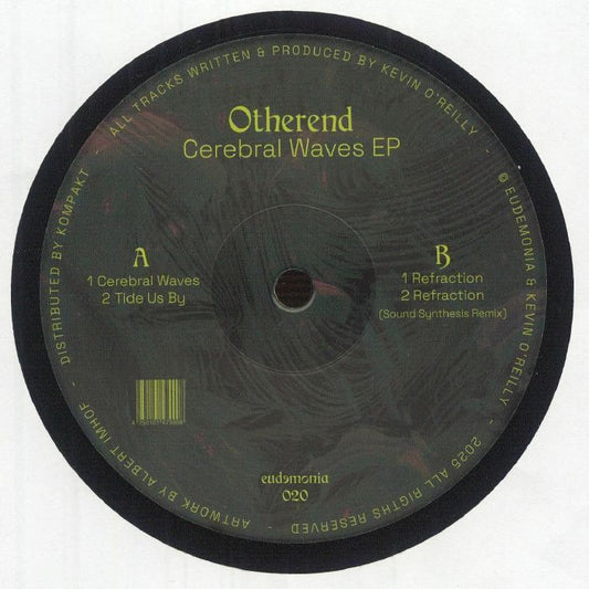 Cerebral Waves EP - Vinyl EP vinyl record cover