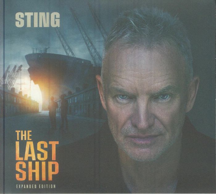 The Last Ship - Expanded Edition 2CD CD cover