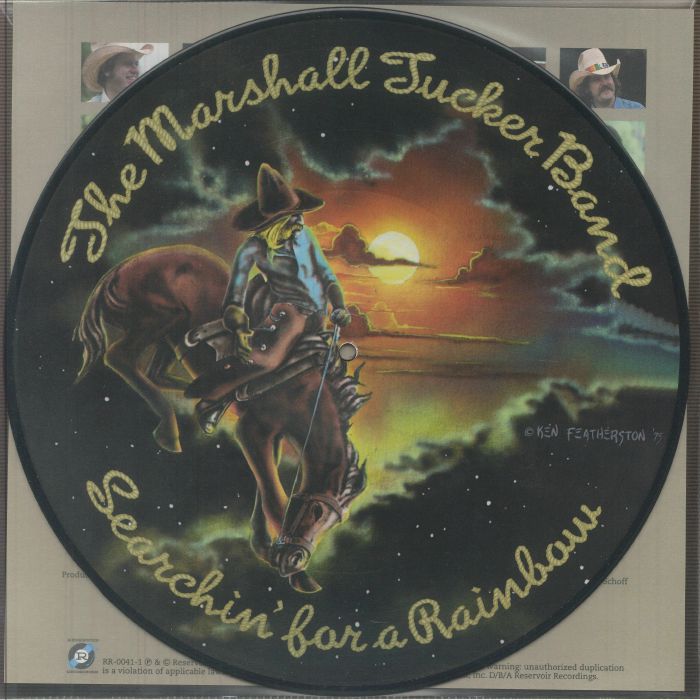 Searchin' For A Rainbow - 50th Anniversary Picture Disc LP vinyl record cover