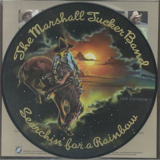 Searchin' For A Rainbow - 50th Anniversary Picture Disc LP vinyl record cover