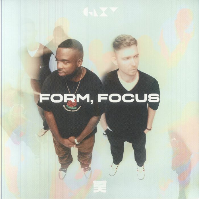 Form Focus - 2xLP vinyl record cover
