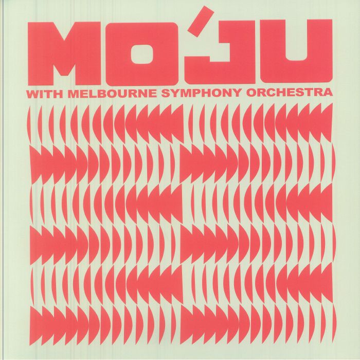 Mo'ju With Melbourne Symphony Orchestra - Vinyl LP vinyl record cover