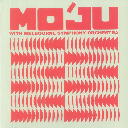 Mo'ju With Melbourne Symphony Orchestra - Vinyl LP vinyl record cover