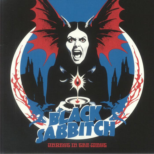Unrest In The West - White Vinyl LP vinyl record cover