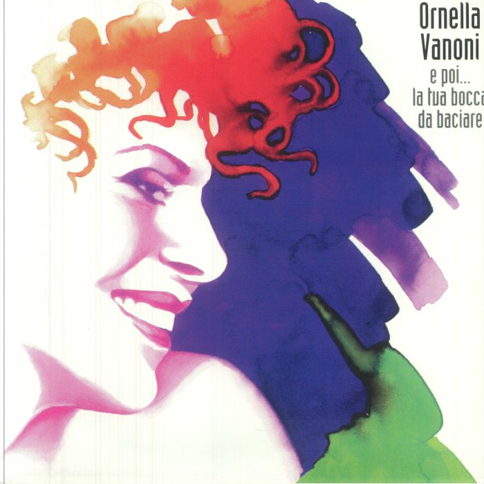 E Poi... La Tua Bocca Da Baciare - Vinyl LP vinyl record cover
