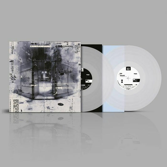 Canerandagio Parte 01 & 02 - Clear Vinyl 2xLP vinyl record cover