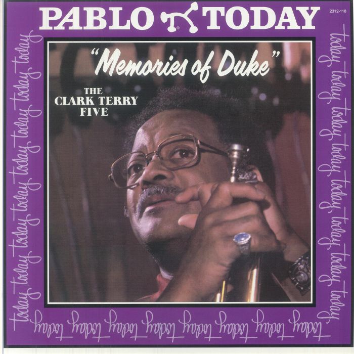 Memories Of Duke - Remastered Vinyl LP vinyl record cover
