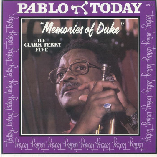 Memories Of Duke - Remastered Vinyl LP vinyl record cover