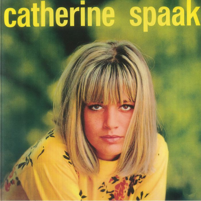 Catherine Spaak - 180 Gram Vinyl LP vinyl record cover