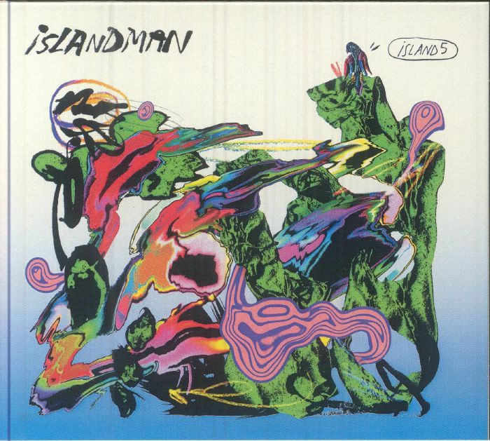 Island5 - CD CD cover