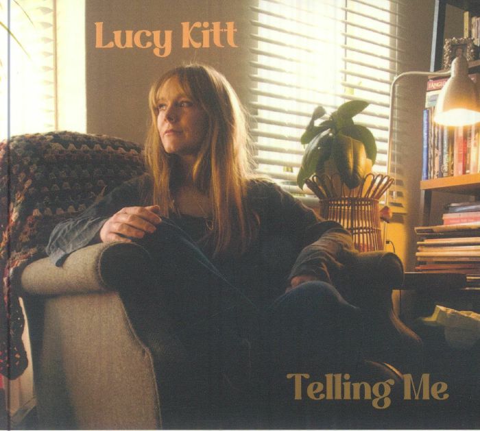 Telling Me - CD CD cover