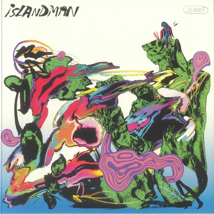 Island5 - Vinyl LP vinyl record cover