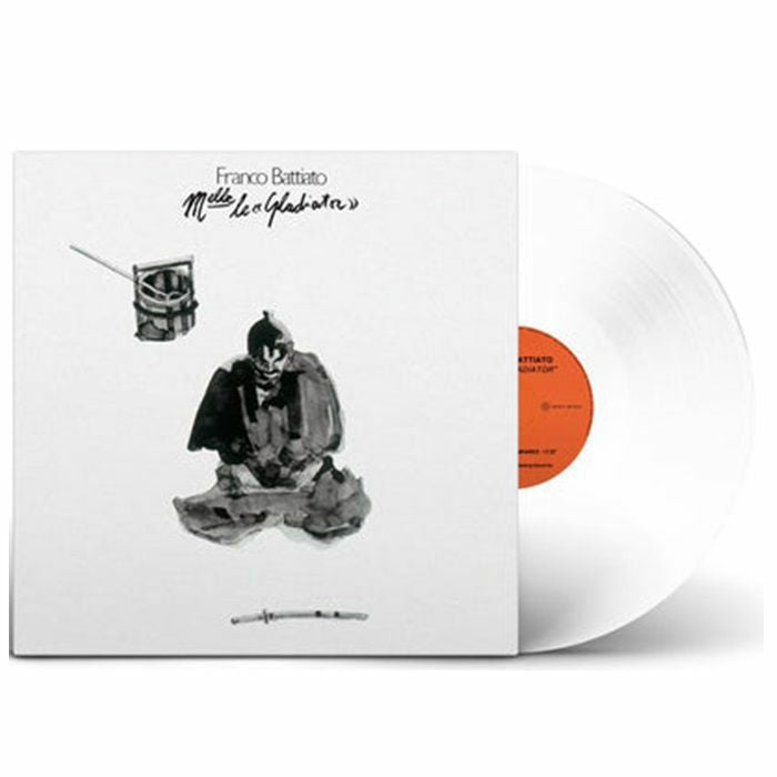 Melle Le 'Gladiator' - Limited Edition White Vinyl LP vinyl record cover