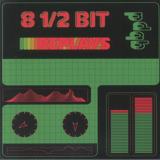 8 1/2 Bit Replays - Vinyl LP vinyl record cover