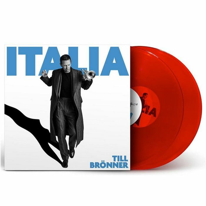 Italia - Limited Red Vinyl 2xLP vinyl record cover