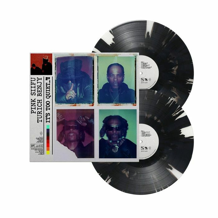 It's Too Quiet'!! - 2xLP vinyl record cover