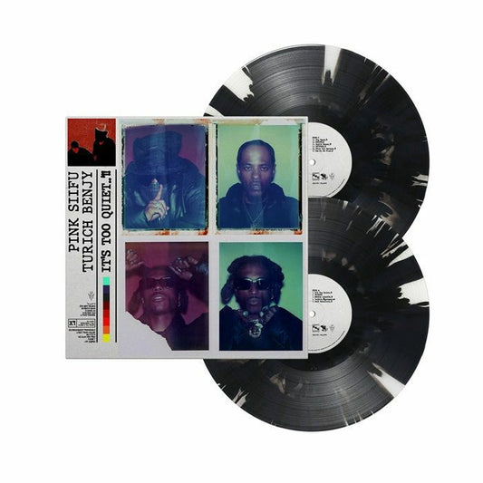 It's Too Quiet'!! - 2xLP vinyl record cover