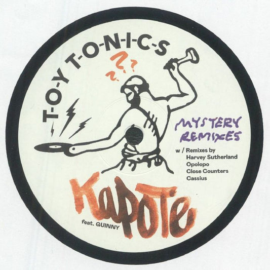 Mystery Remixes - Vinyl EP vinyl record cover