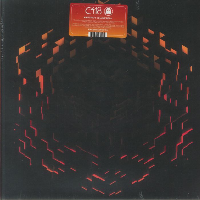 Minecraft Volume Beta (Soundtrack) - Warp Speed Vinyl 2xLP vinyl record cover