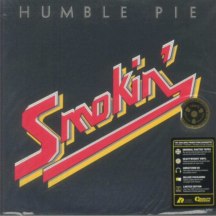 Smokin' - Remastered 2xLP vinyl record cover