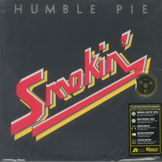 Smokin' - Remastered 2xLP vinyl record cover