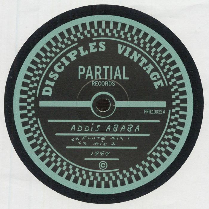 Addis Ababa - Vinyl EP vinyl record cover