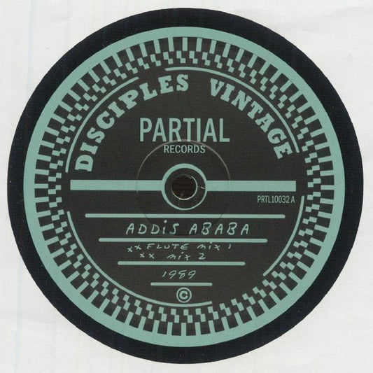 Addis Ababa - Vinyl EP vinyl record cover