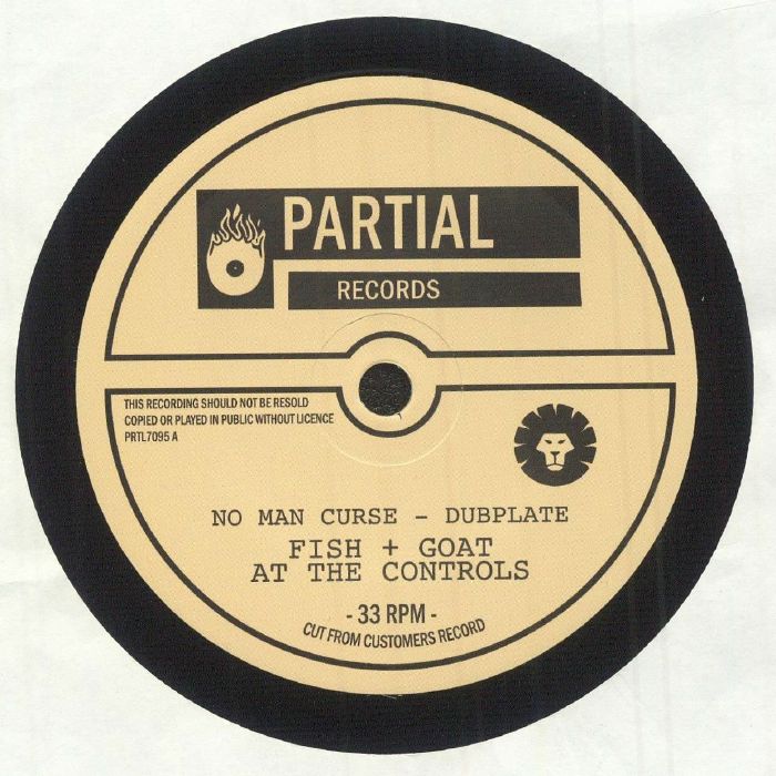 No Man Curse - Vinyl Single vinyl record cover
