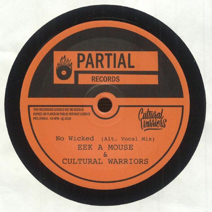 No Wicked - Vinyl Single vinyl record cover