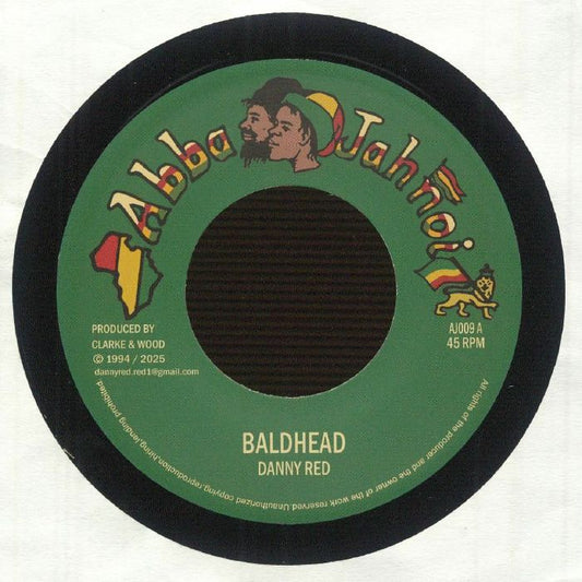 Baldhead - Vinyl Single vinyl record cover