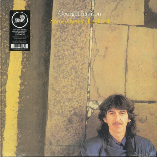 Somewhere In England - Reissue Vinyl LP vinyl record cover