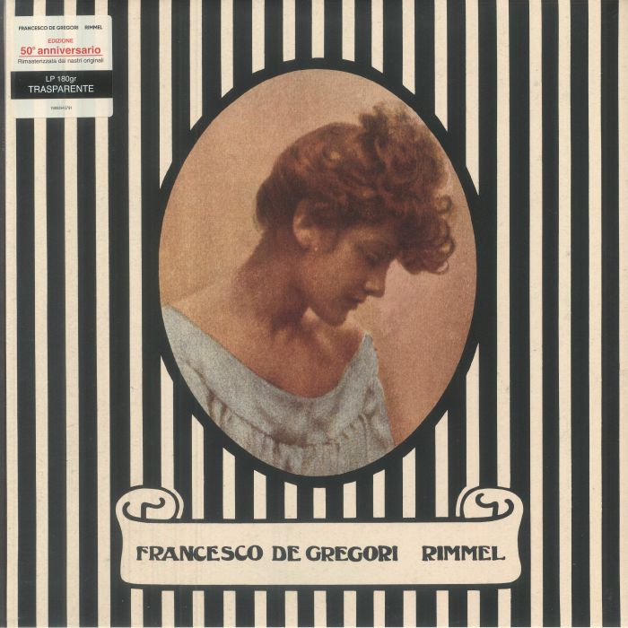Rimmel - 50th Anniversary Clear Vinyl LP vinyl record cover