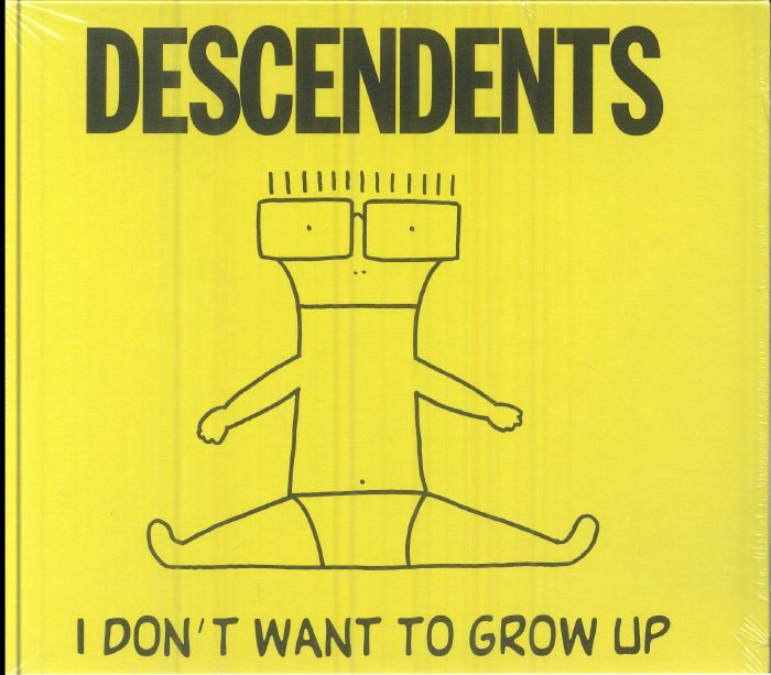 I Don't Want To Grow Up - CD CD cover