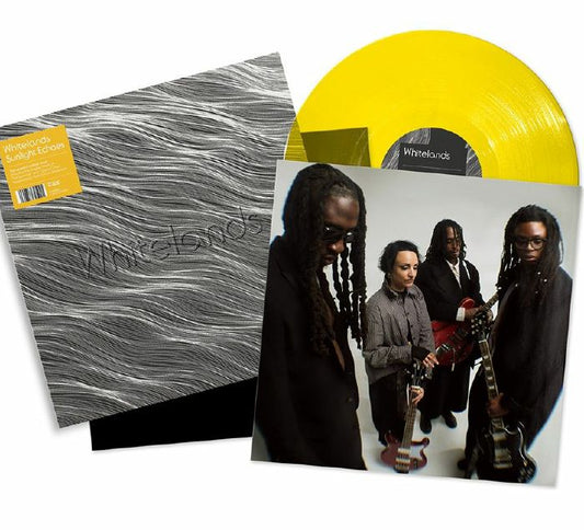 Sunlight Echoes - Yellow Vinyl LP vinyl record cover