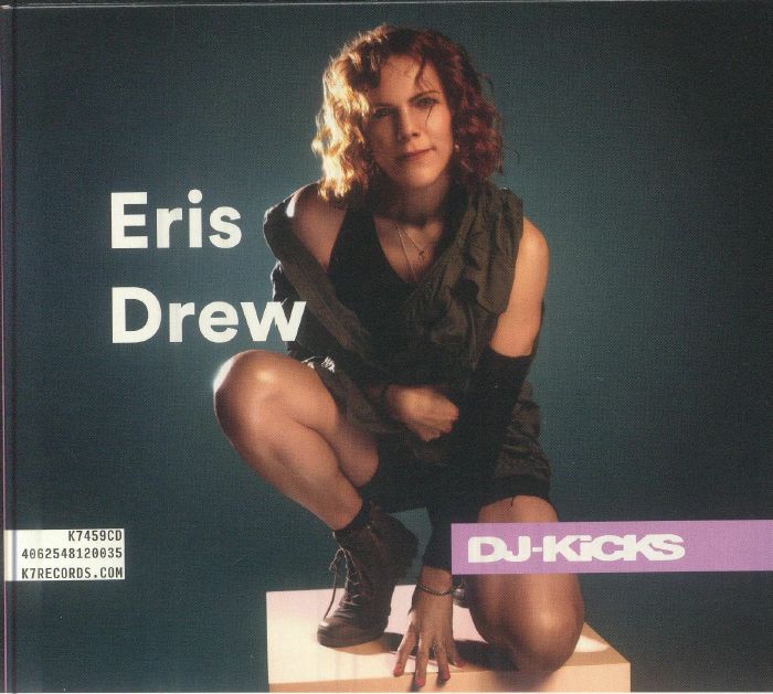 DJ Kicks - CD CD cover