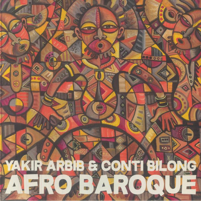 Afro Baroque - Vinyl LP vinyl record cover