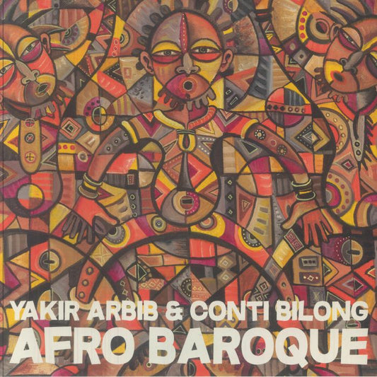 Afro Baroque - Vinyl LP vinyl record cover