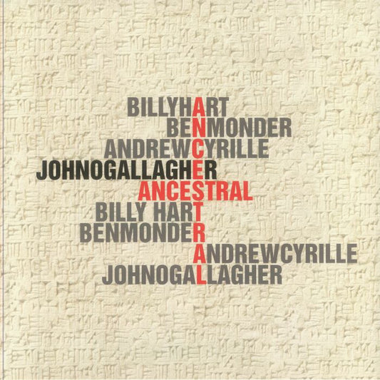 Ancestral - Vinyl LP vinyl record cover