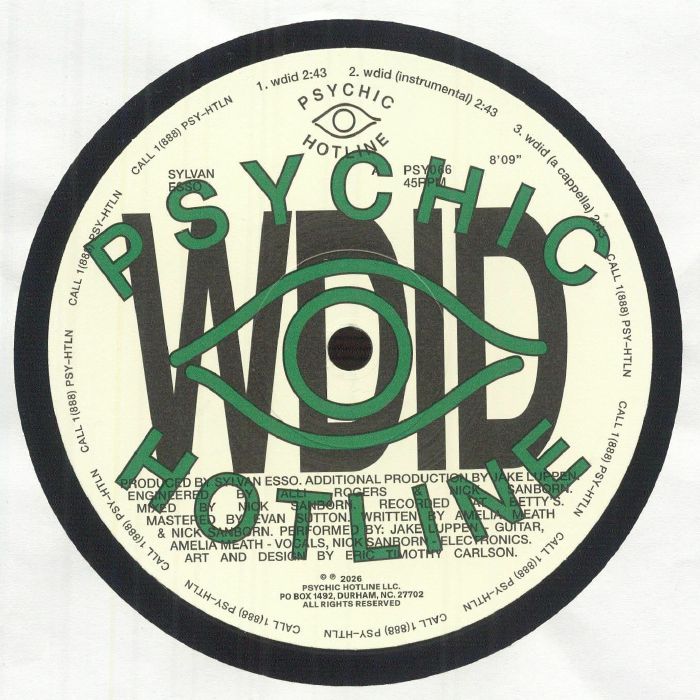 Wdid - Vinyl Single vinyl record cover