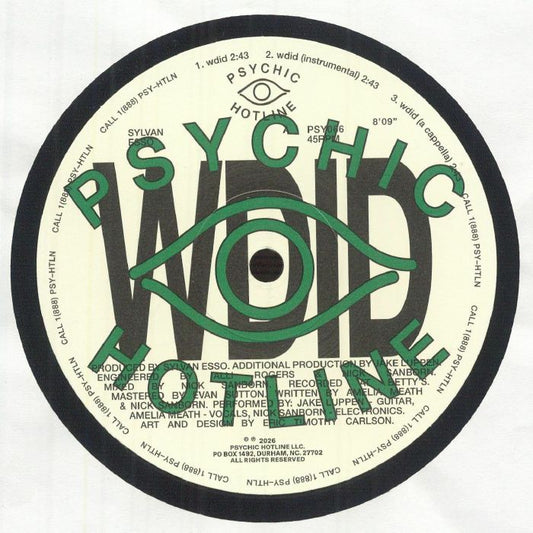Wdid - Vinyl Single vinyl record cover