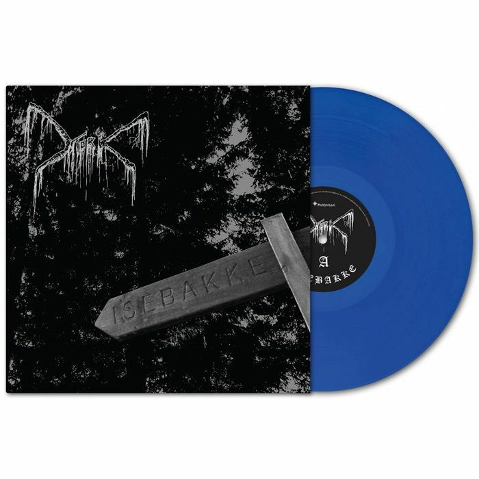 Isebakke - Translucent Blue Vinyl LP vinyl record cover