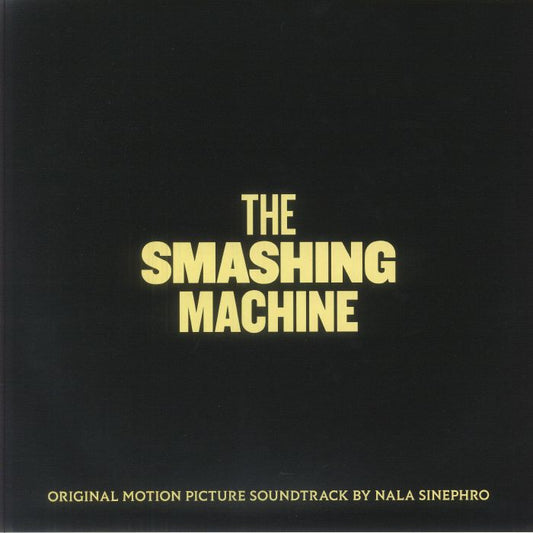 The Smashing Machine (Soundtrack) - Vinyl LP vinyl record cover
